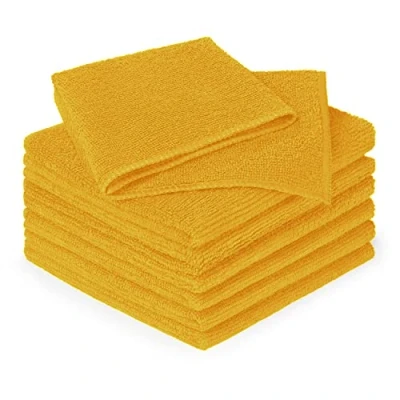 Imagen de Blumtal Bayetas de Limpieza Microfibra paño ecológica, 30 x 40 cm (Spicy Mustard Set 6)