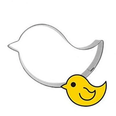 Imagen de Zonfer Cortadores De La Galleta, Galleta Forma del Pájaro Molde Cortador Conjunto Bricolaje Hornear Pastel Pasta Azúcar Sugarcraft Repostería para Decoración
