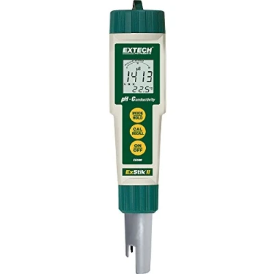 Imagen de Extech EC500 Medidor de pH/conductividad a prueba agua ExStik II