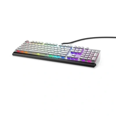 Imagen de Alienware AW510K Teclado RGB para Juegos (bajo Perfil) lunar light, estadounidense internacional (QWERTY)