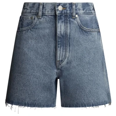 Imagen de Red Bull Racing x Pepe Jeans BOXY Shorts vaqueros, Mujer, Talla: 30, Rbr light blue rigid denim