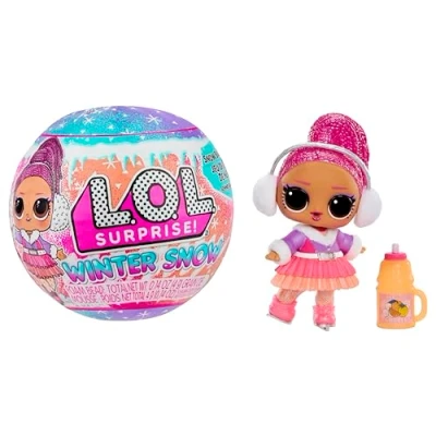 Imagen de L.O.L. Surprise! Winter Snow Tot 1 Muñeca Coleccionable con una Sorpresa de Nieve, Embalaje Ciego, 8 Muñecas para Coleccionar, Incluye Modas y Accesorios Escarchadores, Niños +4 Años