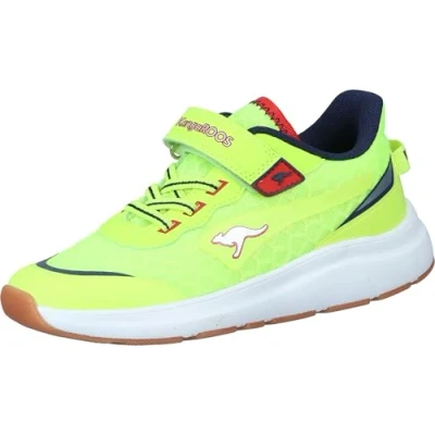 Imagen de KangaROOS KB Fancy EV, Zapatillas, Lime/Fiery Red, 28 EU