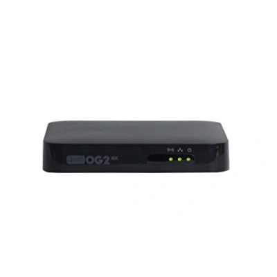 Imagen de Qviart OG2 4K Receptor Linux TV por IP Stalker UHD 2160p Define OS E2 Multiroom, Xtream, Youtube, Personalizable
