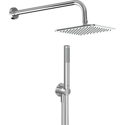 Imagen de Ideal Standard Idealrain, Kit de ducha 5 piezas, juego accesorios para baño, cromado