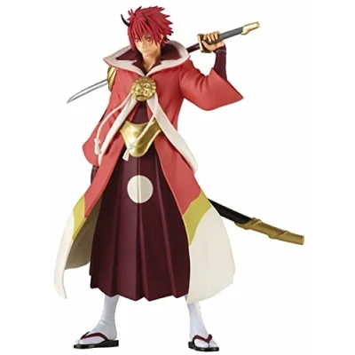 Imagen de Banpresto BP19142 Figura de Accion Benimaru, That Time I Got Reincarnated As A Slime, 21 cm, Multicolor