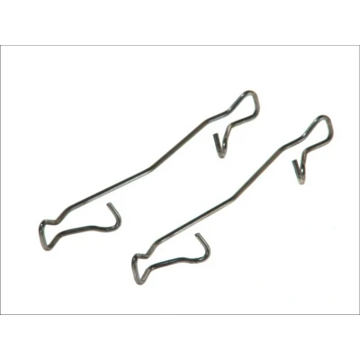 Imagen de TRW PFK285 Kit de accesorios, pastillas frenos VOLVO: XC90 I, FORD: FIESTA 3, KA Hatchback, 4