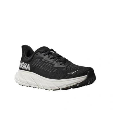Imagen de HOKA Arahi 7 Zapatillas de running estables, Mujer, Talla: 37 1/3, Black/white Zapatos