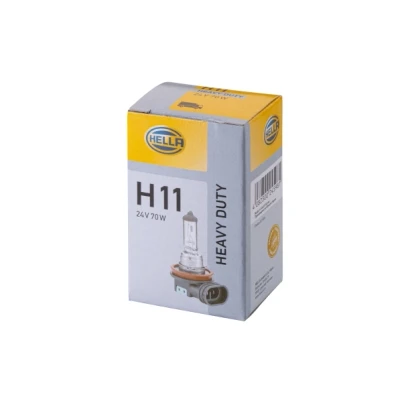 Imagen de HELLA 8GH 008 358 241 Lámpara, faro principal H11 24 70