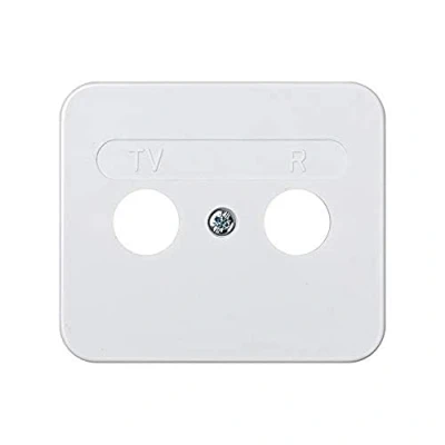 Imagen de Simon 75053 30 tapa toma r tv s 75 blanco nieve Ref. 6557530260