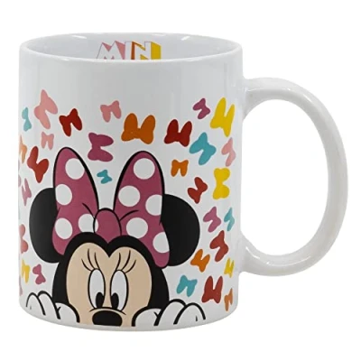 Imagen de Taza de cerámica 325 ml en caja regalo Minnie Mouse