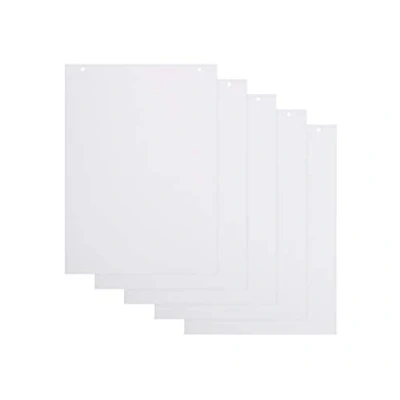 Imagen de BoardsPlus bloc de papel para Rotafolios cuadriculado Paquete 5 blocs A1, 60 gr/m², 20 hojas por
