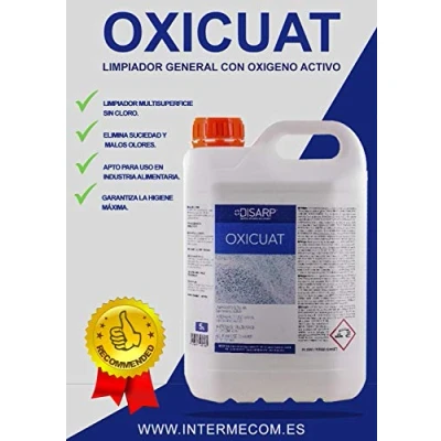 Imagen de LIMPIADOR HIGIENIZANTE CON OXIGENO ACTIVO ENVASE 5Lx4 u (20L)
