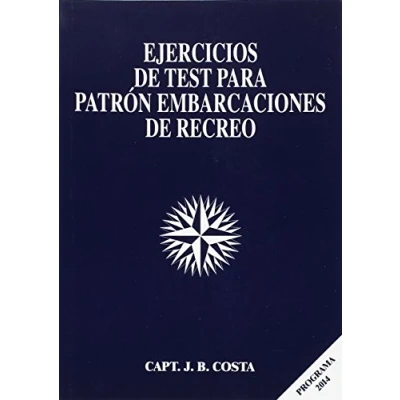 Imagen de EJERCICIOS DE TEST PARA PATRÓN EMBARCACIONES RECREO