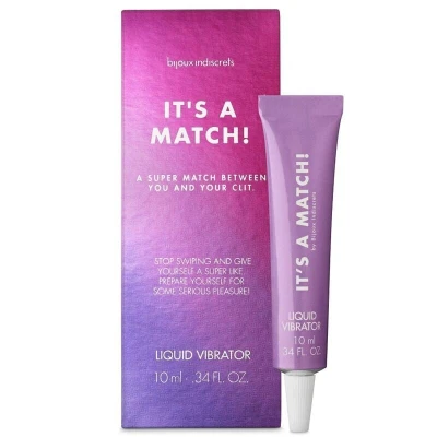 Imagen de BijouxIndiscrets Vibrador Líquido It&#039;s A Match 10 ml