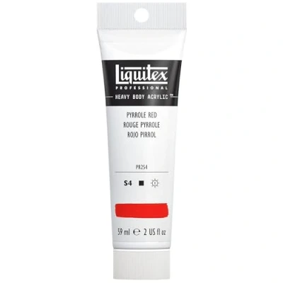 Imagen de Liquitex Heavy Body Tubo De Pintura Acrílica, 59 ml, Rojo Pirrol