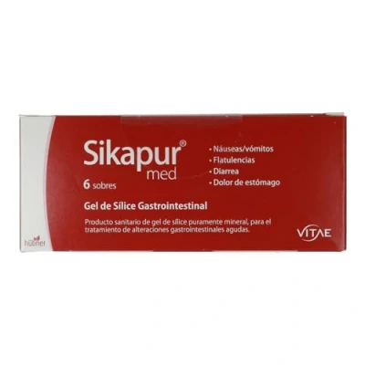 Imagen de Vitae Sikapur Gastro Gel De Silice 15Sticks 300 g