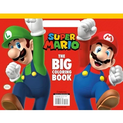 Imagen de Super Mario: The Big Coloring Book (Nintendo®)