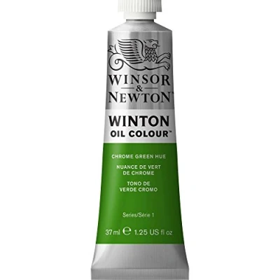 Imagen de Winsor &amp; Newton Winton Tubo de Pintura al Óleo, 37 ML, Verde (Tono Cromo)