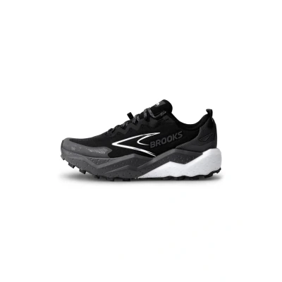 Imagen de Brooks Caldera 8 Zapatillas de trail running, Hombre, Talla: 46.5, Black blackened pearl white Zapatos
