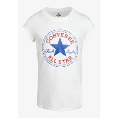 Imagen de Converse Chuck Patch Camiseta estampada para niños, Talla: 122/128, White
