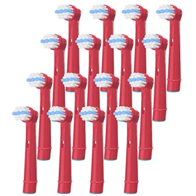 Imagen de WuYan cabezales de cepillo dientes para niños compatibles con Oral b Kids los eléctrico, 16 recambios EB10, DB4510K, D100K, D10, D12K