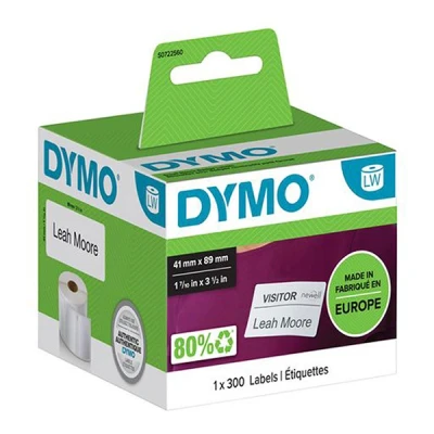 Imagen de LabelWriter SE450 Dymo 11356 (S0722560) etiquetas multifunción removibles 89 x 41 mm