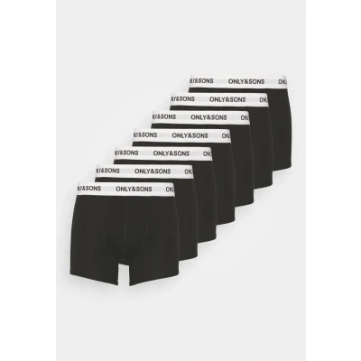 Imagen de Only &amp; Sons Onsfitz 7 PACK Calzoncillos, Hombre, Talla: Medium, Black