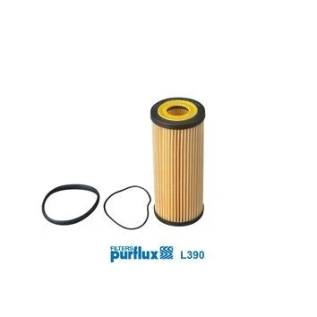 Imagen de PURFLUX L390 Filtro de aceite Cartucho filtrante AUDI: A4 B7 Berlina, B8 Avant, PORSCHE: Cayenne, Panamera, VOLKSWAGEN: Touareg II