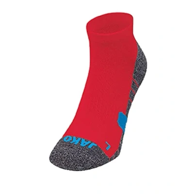 Imagen de JAKO Calcetines cortos de entrenamiento unisex, Unisex adulto, Calcetines, 3912, rojo deportivo, 5 (43 46)