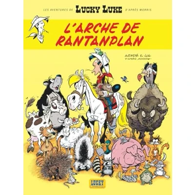 Imagen de Les Aventures De Lucky Luke D Après Morris. Vol. 10. L Arche Rantan