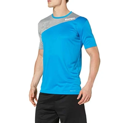 Imagen de Kempa Core 2.0 Shirt Camiseta De Juego Balonmano, Hombre, Azul/Gris Oscuro, XXL