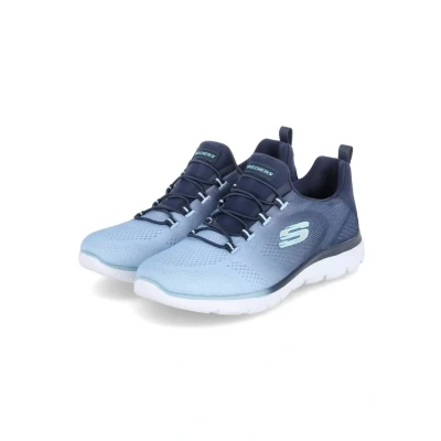 Imagen de Skechers Summits Bright Charmer, Zapatillas Mujer, Navy Light Blue Mesh Trim, 39 EU