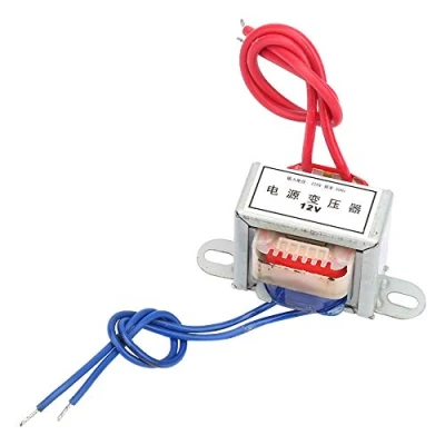Imagen de Transformador 220V 12V Ac de potencia individual Convertidor Voltaje salida 2W Entrada 50Hz(12V)