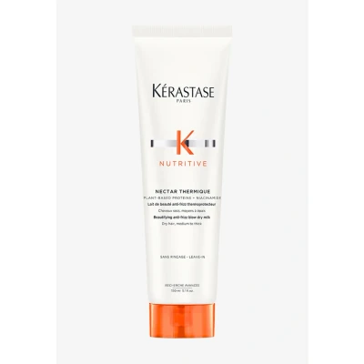 Imagen de Kérastase Nutritive, Protector Térmico, Para Cabello seco, Protege del calor, acondiciona e hidrata, Con nutrientes esenciales, Nectar Thermique, 150 ml