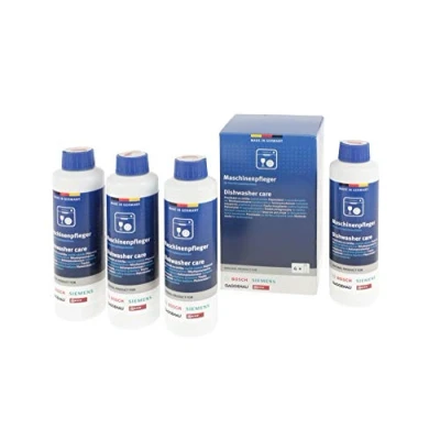 Imagen de Detergente para lavavajillas Bosch Siemens Nef Gaggenau, frascos de 250 ml