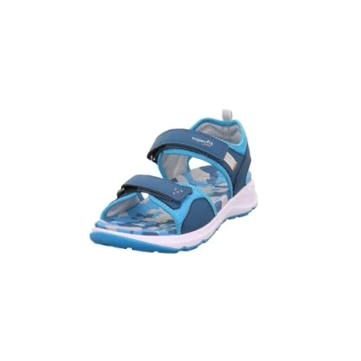 Imagen de Superfit Criss Cross, Sandalia, Azul Turquesa 8010, 41 EU