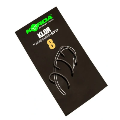 Imagen de Korda Klor Anzuelos tamaño 8 carpfishing