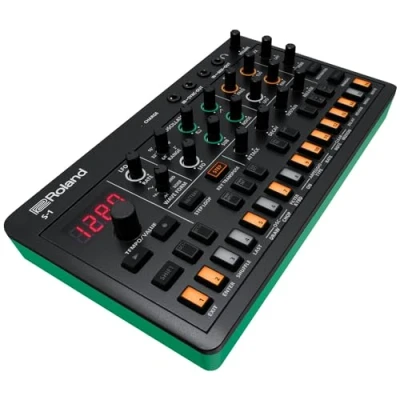 Imagen de Roland AIRA Compact S 1 Tweak Synth Polisinte en miniatura ultraportátil con herramientas avanzadas Inspirado el SH 101 Control de sonido D Motion