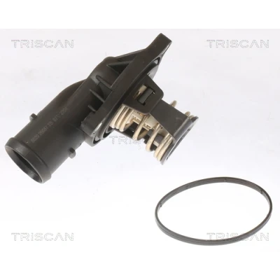 Imagen de TRISCAN 8620 26687 Termostato, refrigerante 87 con junta Cubierta de plástico, para carcasa (cárter) integrada AUDI: A4 B7 Berlina, Q7, A6 C6 Berlina