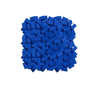 Imagen de Blox 500 bloques a granel, color azul (Simba 4118925) , color/modelo surtido