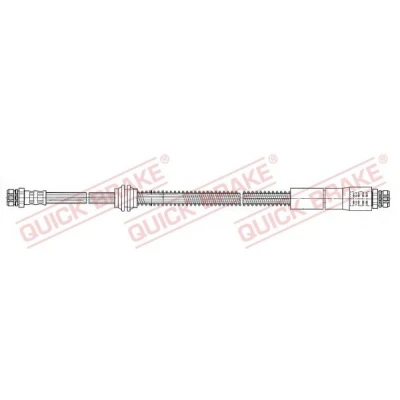 Imagen de QUICK BRAKE 22.925 Latiguillos de Freno 504 M10x1 VOLKSWAGEN: Caddy 3