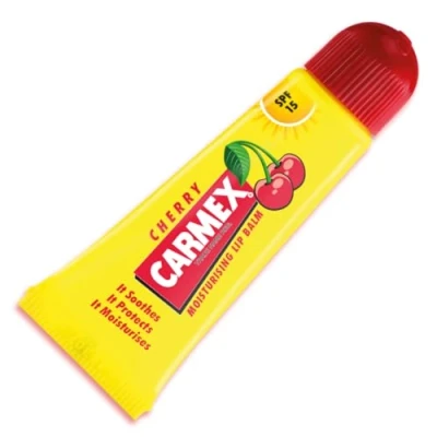 Imagen de Carmex SPF15 Cherry Lip Balm Tube 10g