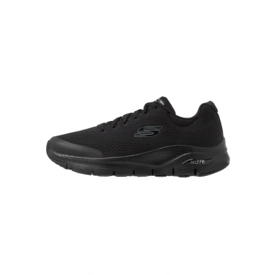 Imagen de Skechers Arch FIT, Zapatillas Hombre, Black Textile Synthetic Trim, 42.5 EU