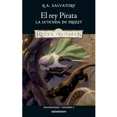 Imagen de Transiciones nº 02/03 El rey Pirata (D&amp;D Reinos Olvidados)