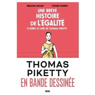 Imagen de Une Brve Histoire De L Égalité En Bande Dessinée