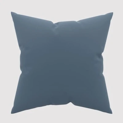 Imagen de Atmosphère Funda de Almohada Lisa, Azul, 63 x cm