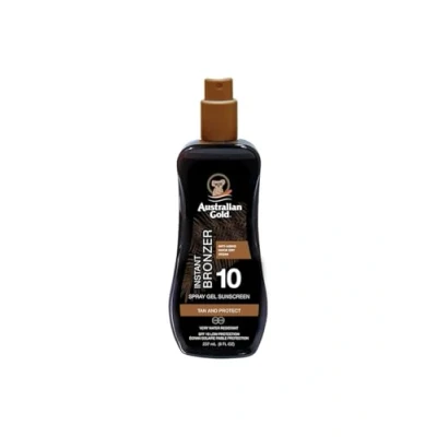 Imagen de Australian Gold Instant Bronzer Proteccion solar SPF 10
