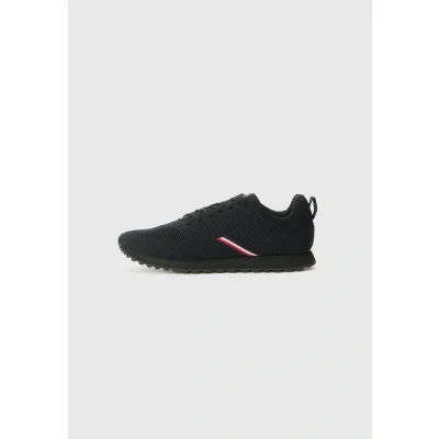 Imagen de Tommy Hilfiger NEW Runner EVA Corpo Zapatillas, Hombre, Talla: 41, Black Zapatos