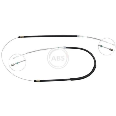 Imagen de A.B.S. K10315 Cable de Freno Mano 1960 Tambor para dirección izquierda/derecha VOLKSWAGEN: Polo II Coupé